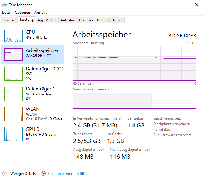 Dell Latitude E7250 i5-5300U 2.30GHz